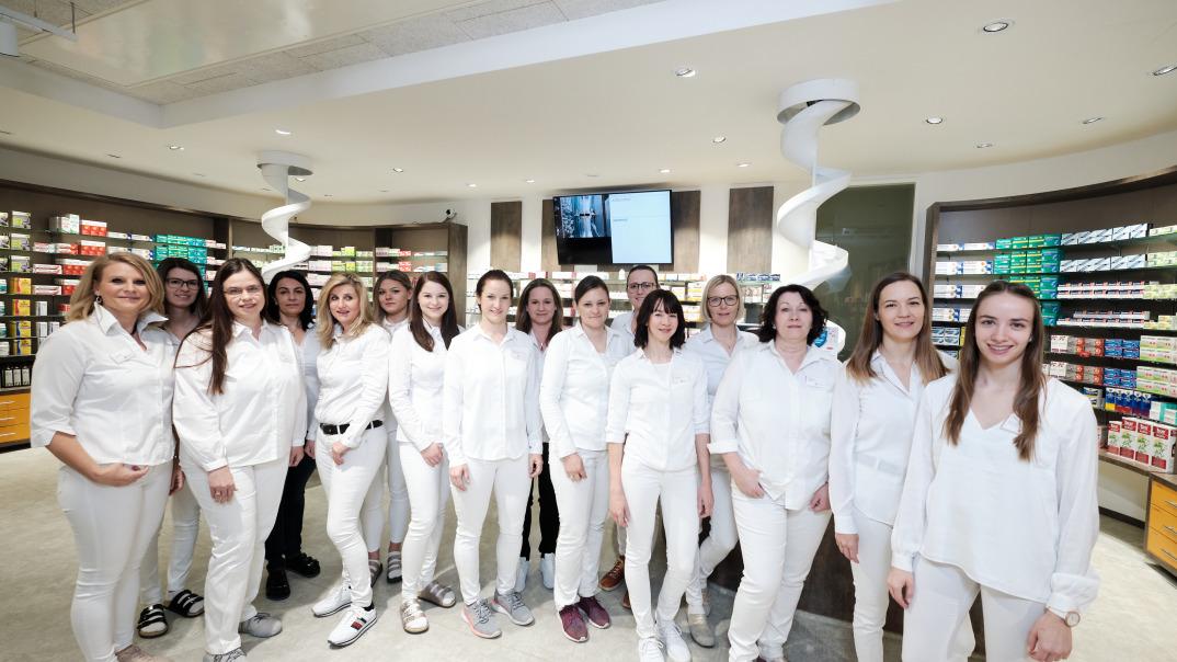 Team Santé Activa Apotheke