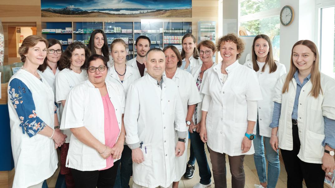 Team Santé Tauern-Apotheke