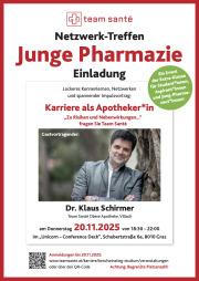 Netzwerktreffen „Junge Pharmazie“