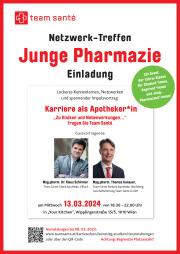 Netzwerktreffen „Junge Pharmazie“