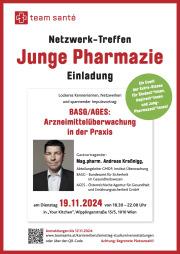 Netzwerktreffen „Junge Pharmazie“