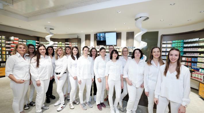 Team Santé Activa Apotheke